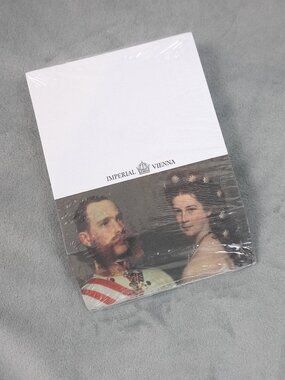 "Imperial Vienna" Notepad